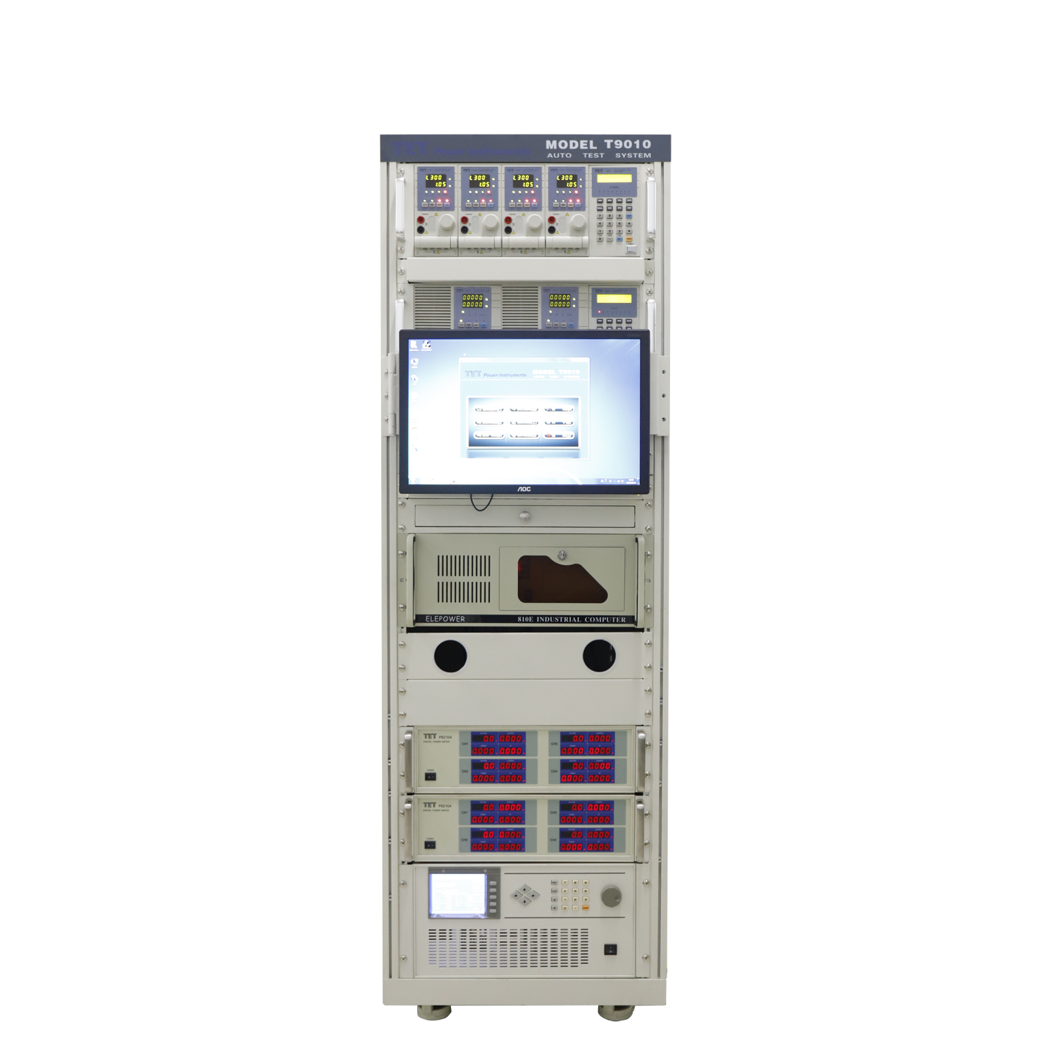 T9010 適配器/充電器自動測試系統